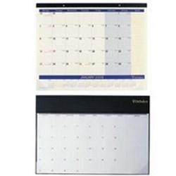 Debden Tabletop Planner Month to View Exec 375x545mm